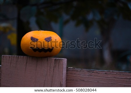halloween mandarin