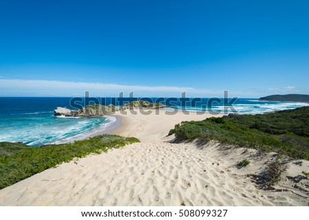 Robberg, Garden Route in South Africa Royalty-Free Stock Photo #508099327