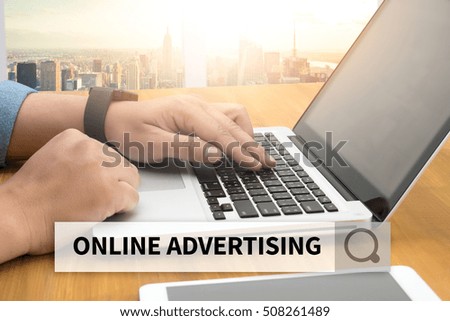 ONLINE ADVERTISING SEARCH WEBSITE INTERNET SEARCHING