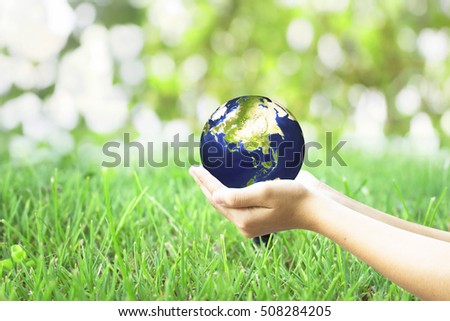 Ecology Earth Hour Spring Time