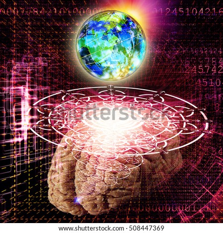 New cosmic mind.innovation internet technology