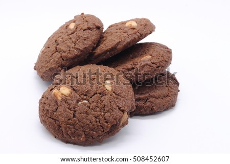 The Dark cookies are delicious and happy