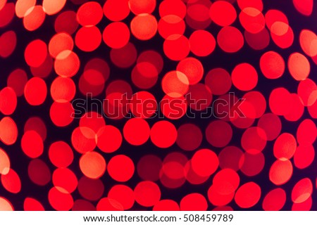 abstract bright background of luminous LED lamps