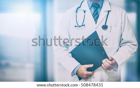 doctor doctoring clinic medicine cardiologist patient health background concept - stock image Royalty-Free Stock Photo #508478431