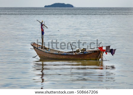 Fishing boats Thailand