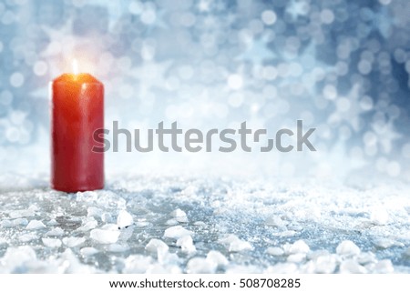 winter background of free space for your decoration 