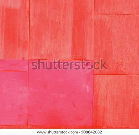 abstract background red texture. vintage demage wall.