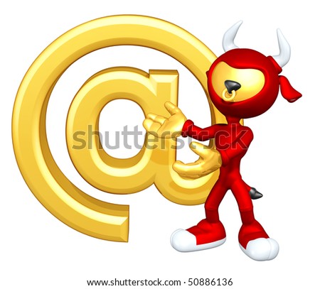 Mini Gold Guy Bull With Email