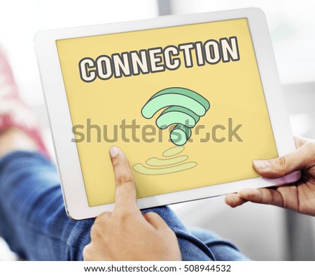 Communication Connection Technology Internet Concept