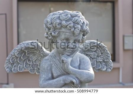 cupid statue