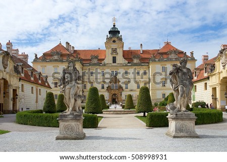 castle Valtice, UNESCO world heritage, Czech republic, Europe