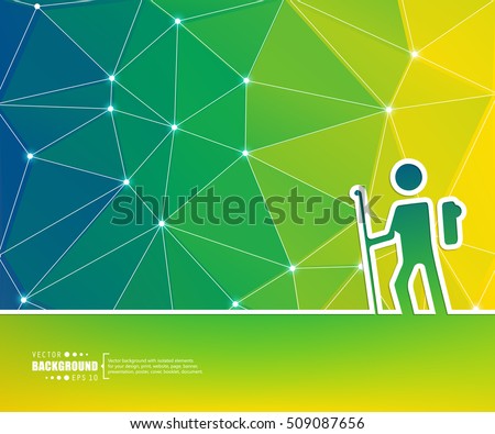 Abstract creative concept vector background for Web and Mobile Applications, Illustration template design, business infographic, page, brochure, banner, presentation, poster, cover, booklet, document.