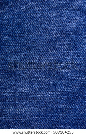 External texture of shabby denim for wallpaper and an abstract background, a fragment of jeans