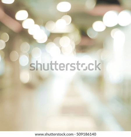 Blur abstract bokeh festive light background