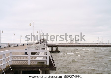 long pier