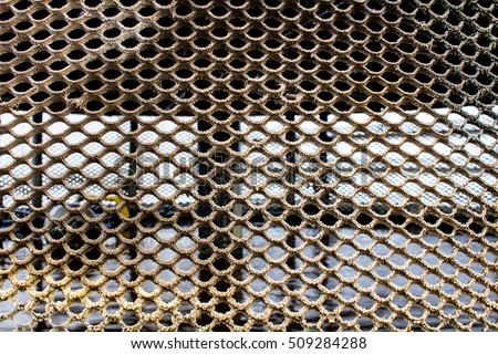Picture concept and idea of The Trypophobia