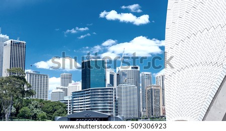 Sydney skyline - New South Wales.