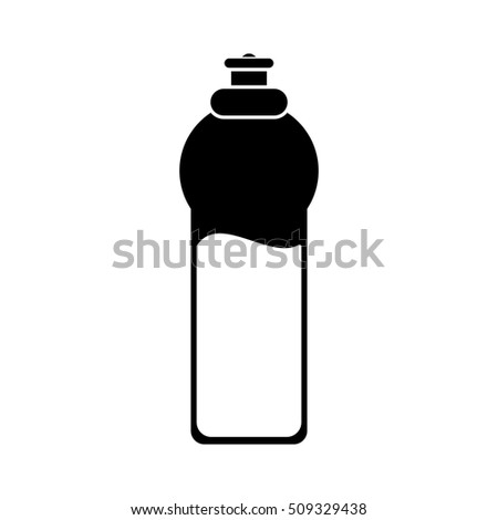Isolated water bottle design
