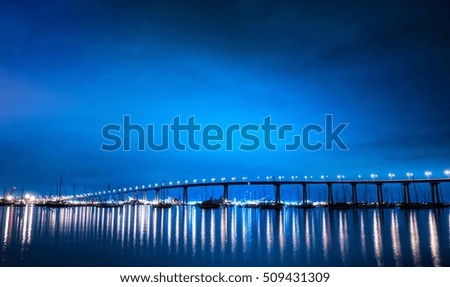 San Diego Coronado Bridge, San Diego, California, USA