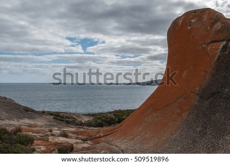 Stone formations, The Remarkable Rocks, Australia