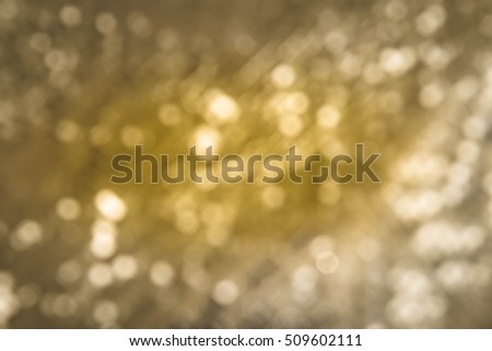 Boke blur background,Abstract blure texture background,Gold