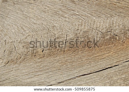 Wooden texture with cracks. vintage weathered wood background for design. cracked