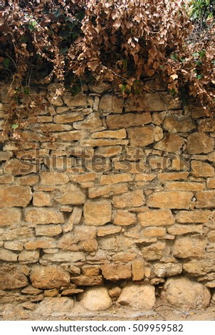 building, rustic stone background