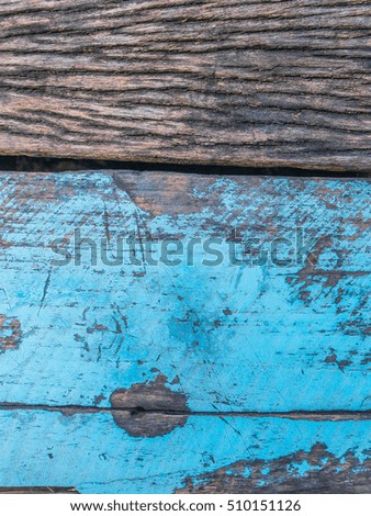 Colorful wood wall texture and background