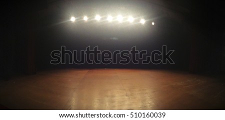 Theather. Image Concept.  Royalty-Free Stock Photo #510160039