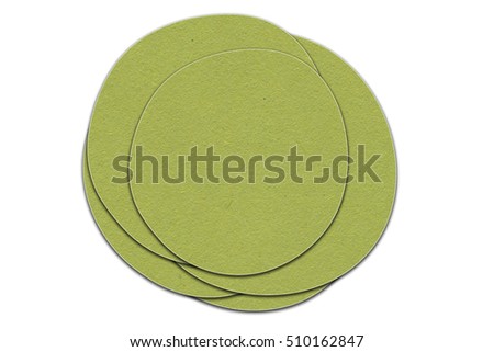 Circle label , paper design for web ,Stickers, Tags