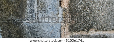 Wall texture and background