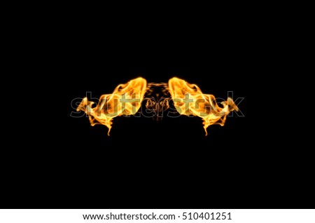 fire abstract smoke 
