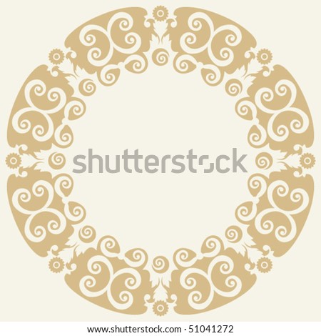 abstract vector design elements