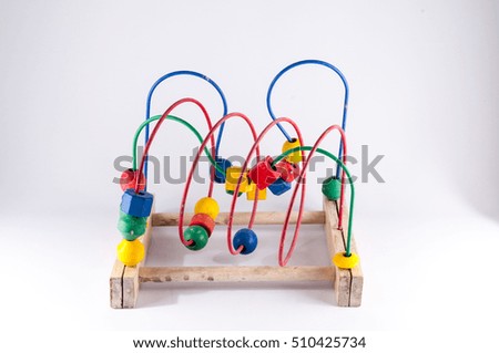 Picture of a Classic Toy for Young Child