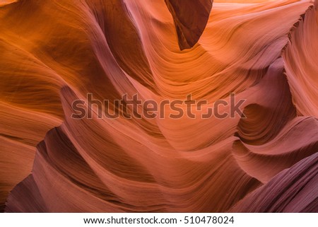 Lower Antilope Canyon Royalty-Free Stock Photo #510478024