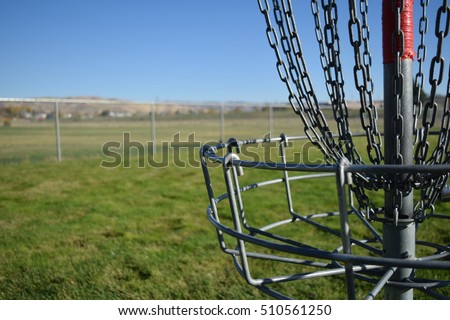 Metal  Golf Basket