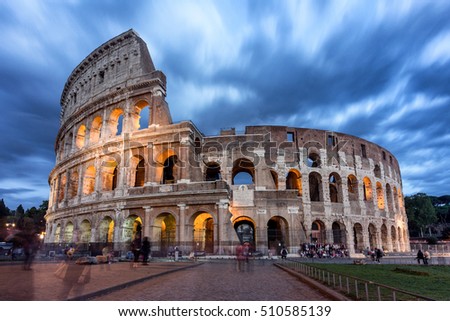 colosseum Royalty-Free Stock Photo #510585139