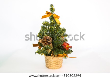A Christmas tree is a decorated tree, usually an evergreen conifer such as spruce, pine, or fir or an artificial tree of similar appearance.