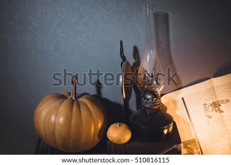 Beautiful stylish Halloween decoration