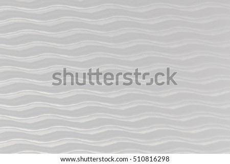 Wavy background. Interior wall decoration. 3D interior wall panel pattern. white background of abstract waves.