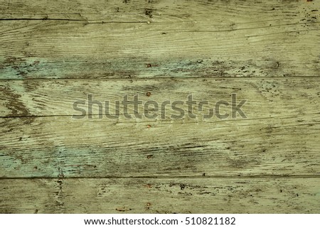 Old rural wooden wall, detailed plank photo texture. Natural wooden building structure background.