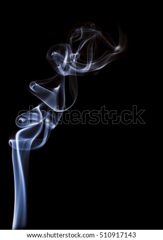 Smoke photography 