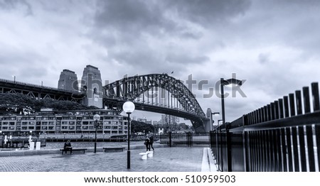 Sydney skyline - New South Wales.