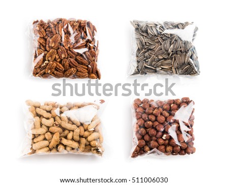 Almonds and other dried fruits