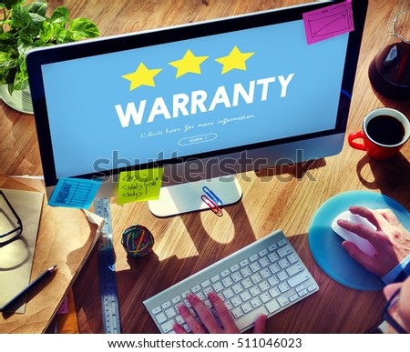 Standard Warranty Quality Assurance Concept