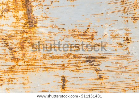 Colorful metal wall texture and background