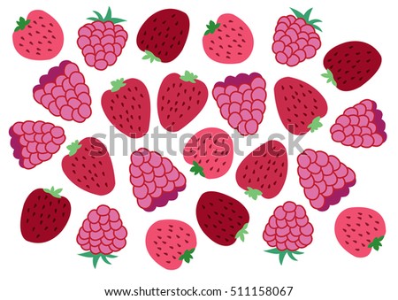 berries pattern