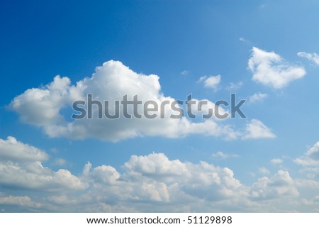 cloud sand sky