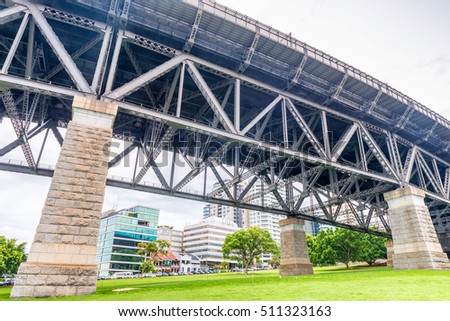Magnificence of Sydney Harbour Bridge, Australia.