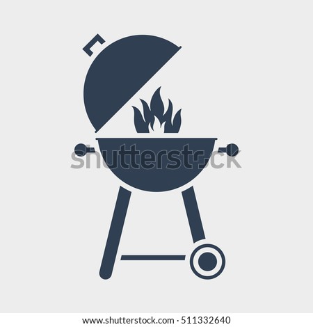 Barbecue grill Icon
